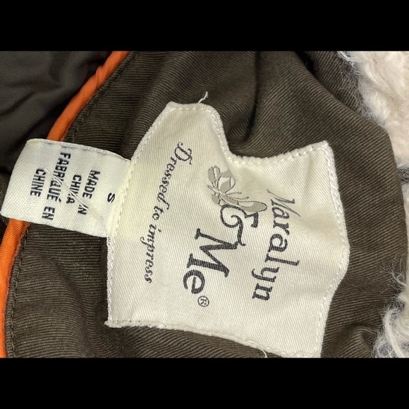 Maralyn & Me Faux-Fur-Trim Hooded Coat - Picture 8 of 11